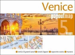 Venice PopOut Map by Various
