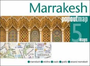 Marrakesh Popout Map by Various