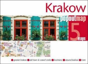 Krakow Popout Map by Various