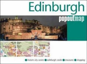 Edinburgh PopOut Map by Various
