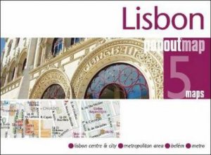 Lisbon PopOut Map by Various