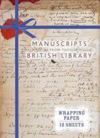 Manuscripts From The British Library Wrapping Paper by Various