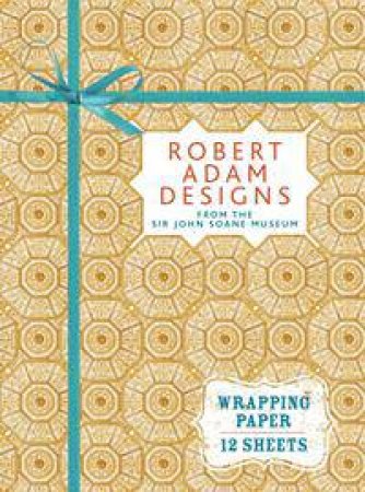 Robert Adam Designs Wrapping Paper by Sir John Soane's Museum