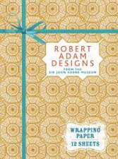 Robert Adam Designs Wrapping Paper