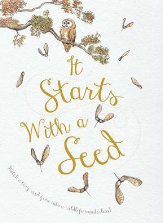 It Starts With A Seed by Jennie Webber