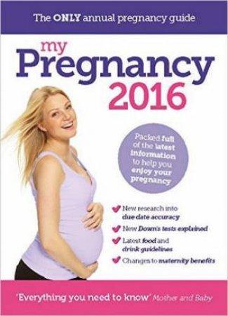 My Pregnancy 2016 by Dr. Jo Girling