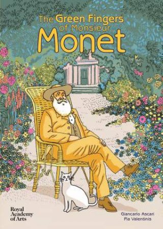 Green Fingers of Monsieur Monet by Giancarlo Ascari
