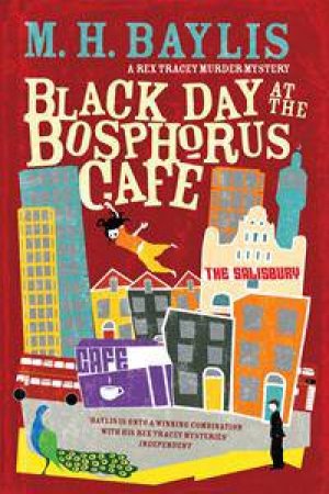 Black Day At The Bosphorus Cafe by M.H. Baylis