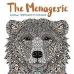 The Menagerie Animal Portraits To Colour