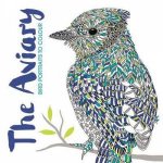 The Aviary Bird Portraits To Colour