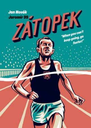 Zatopek by Jan Novak