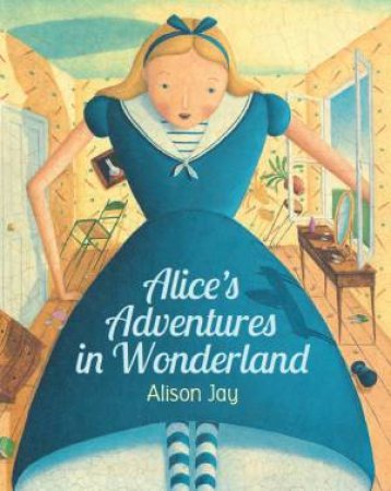 Alice in Wonderland Board Book by Alison Jay