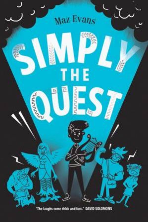 Simply The Quest by Maz Evans