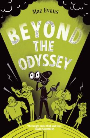 Beyond The Odyssey by Maz Evans