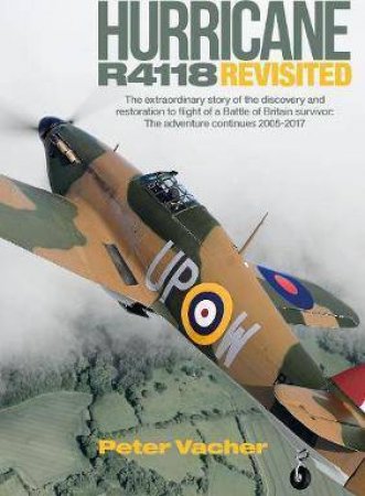 Hurricane R4118 Revisited by Peter Vacher