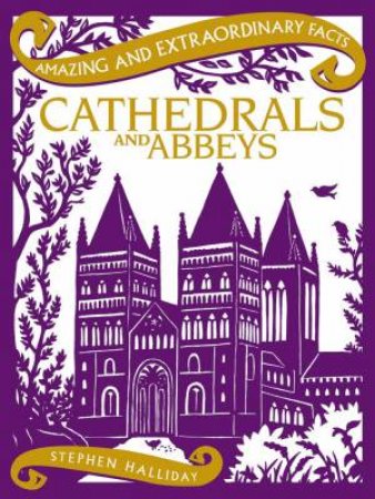 Amazing & Extraordinary Facts: Cathedrals And Abbeys by Stephen Halliday