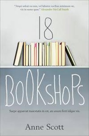 18 Bookshops by Anne Scott