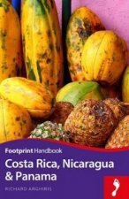 Costa Rica Nicaragua  Panama Footprint Handbook 3rd Ed