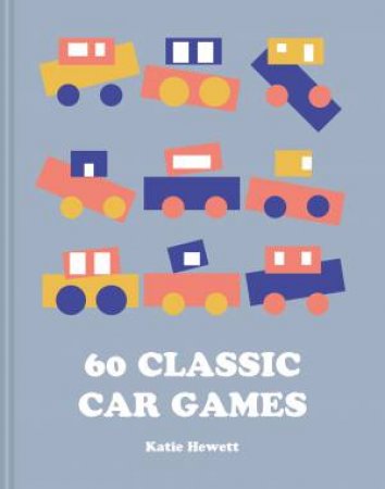 60 Classic Car Games by Jo Pink