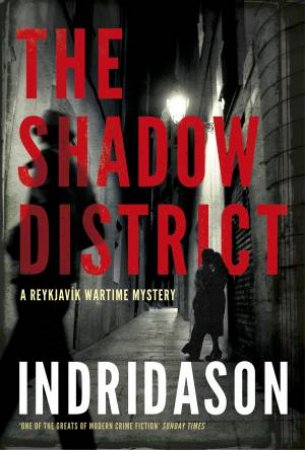 The Shadow District by Arnaldur Indridason