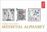 Colour Your Own Medieval Alphabet