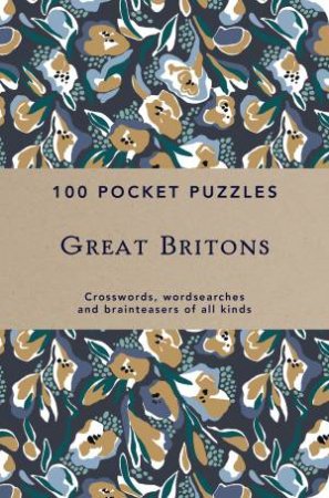 Great Britons: 100 Pocket Puzzles by National Trust