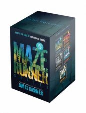 Maze Runner 5 Book Boxed Set