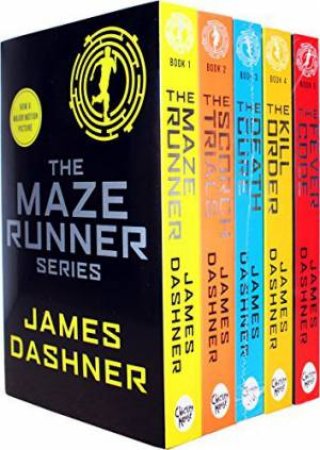 The Maze Runner 5 Book Set by James Dashner