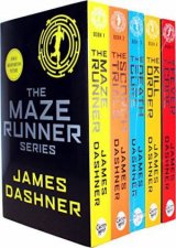 The Maze Runner 5 Book Set