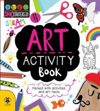Art Activity Book by Jenny Jacoby & Vicky Barker