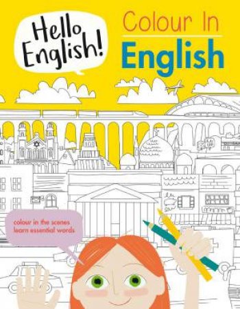 Colour in English by SAM HUTCHINSON