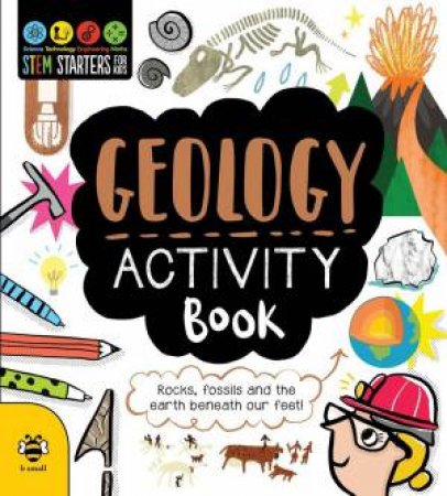 Geology Activity Book by Jenny Jacoby & Vicky Barker