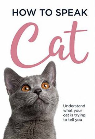 How To Speak Cat by Susanna Goeghegan