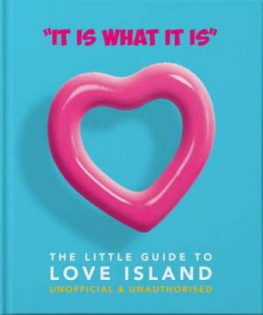 The Little Guide To Love Island by Orange Hippo!