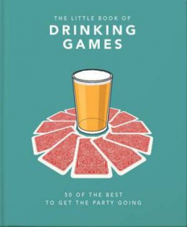 The Little Book Of Drinking Games by Various