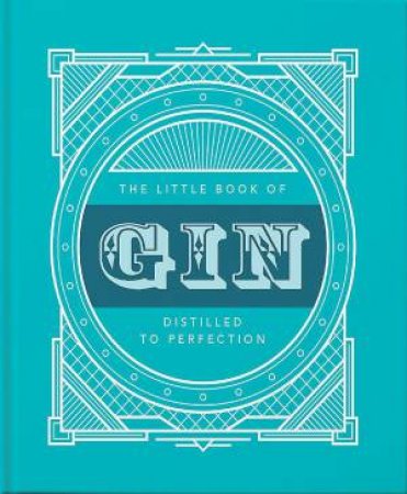 The Little Book of Gin by Orange Hippo!