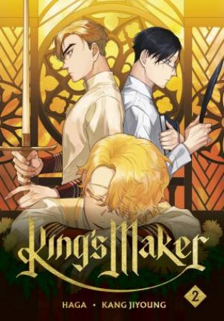 King's Maker, Volume 2 by Haga and Kang Jiyoung