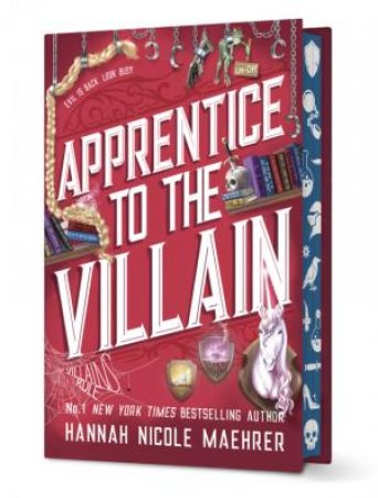 Apprentice to the Villain by Hannah Nicole Maehrer