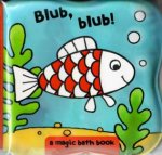 Magic Ocean Bath Book Fish