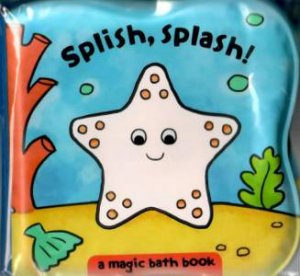 Magic Ocean Bath Book: Starfish