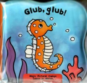 Magic Ocean Bath Book: Seahorse