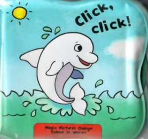 Magic Ocean Bath Book: Dolphin
