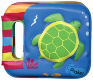 Shake And Play Bath Book: Turtle by Various