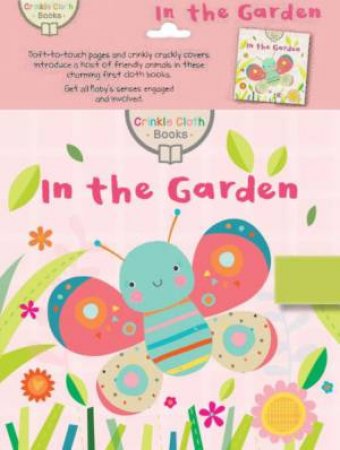 Crinkle Cloth Book: Garden by Various