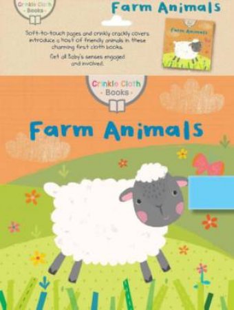 Crinkle Cloth Book: Farm by Various