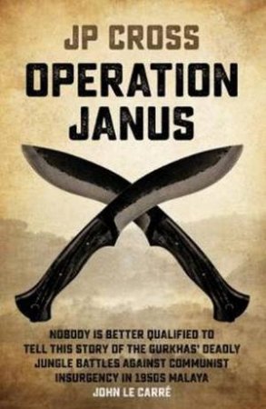 Operation Janus by J. P. Cross