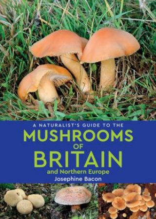 A Naturalist's Guide To The Mushrooms Of Britain And Northern Europe (2nd Ed) by Josephine Bacon