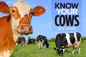 Know Your Cows by Jack Byard