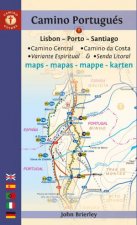 Camino Portugues Maps Lisbon  Porto  Santiago