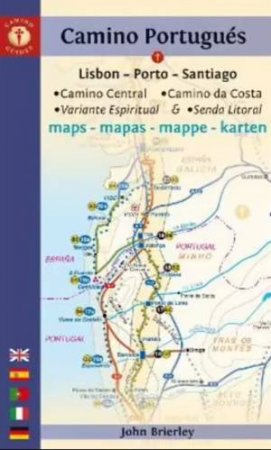 Camino Portugués Maps by John Brierley